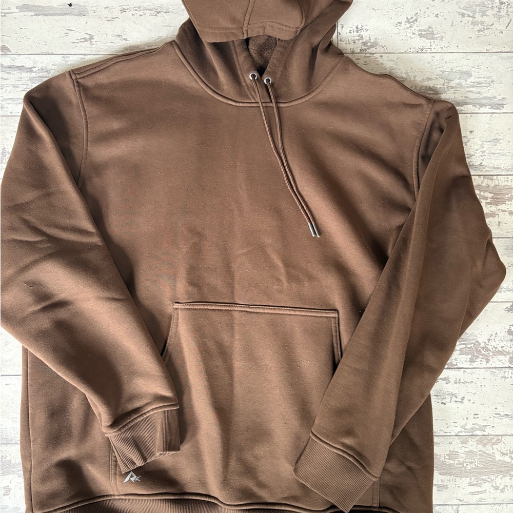 Brown Hoodie